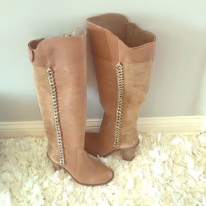 Gianni Bini Over the Knee Boots size 7